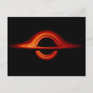 Black Hole Accretion Disc Postcard