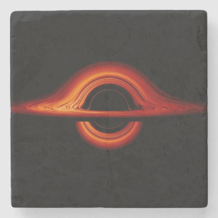 Black Hole Accretion Disc Stone Coaster