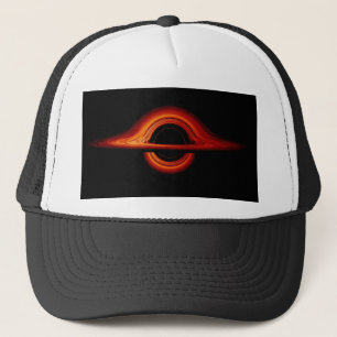 Black Hole Accretion Disc Trucker Hat
