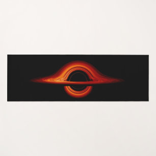 Black Hole Accretion Disc Yoga Mat