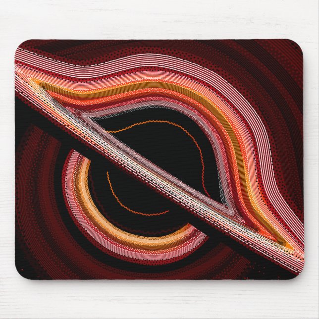 Black hole, Astronomy, Outer Space, Mouse Pad (Front)
