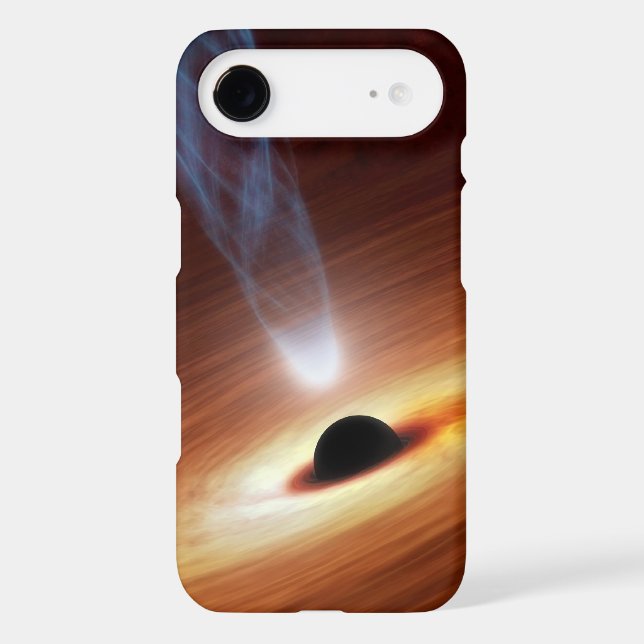 Black Hole Astronomy Space Art Case-Mate iPhone Case (Back)