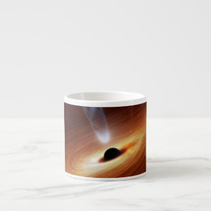 Black Hole Astronomy Space Art Espresso Cup