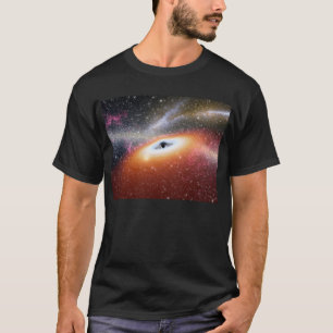 Black Hole at the Centre of a Galaxy T-Shirt
