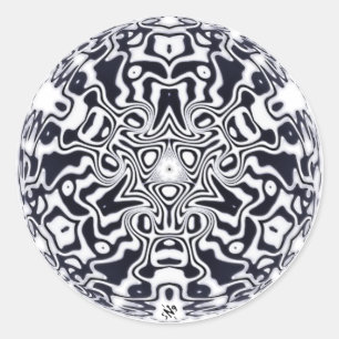 Black Hole Birth (BHB) Classic Round Sticker