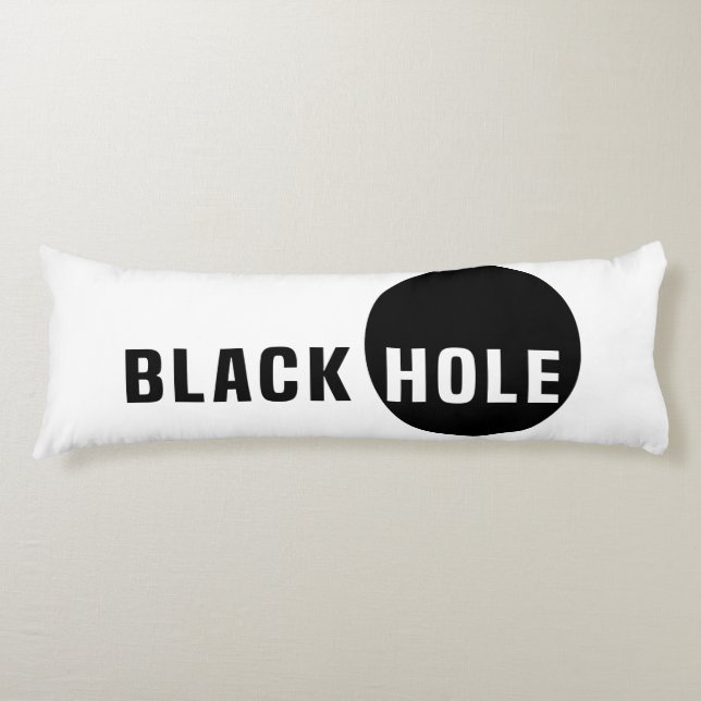 Black Hole Body Cushion (Front)