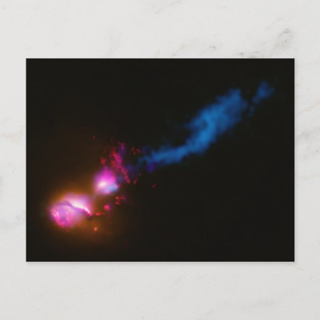 Black Hole Bully Postcard (Front)