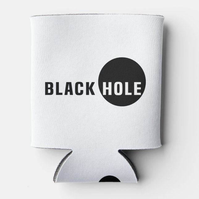 Black Hole Can Cooler (Front)