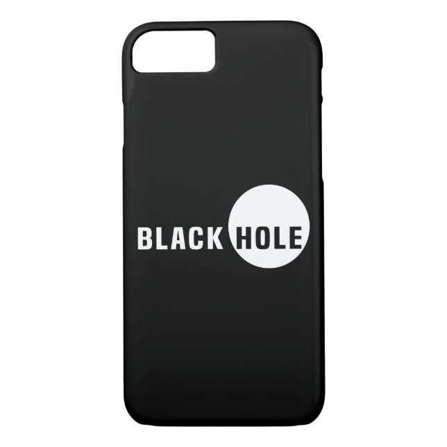 Black Hole Case-Mate iPhone Case (Back)