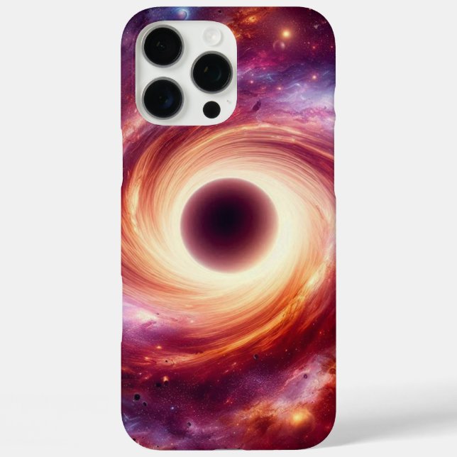 Black Hole Case-Mate iPhone Case (Back)