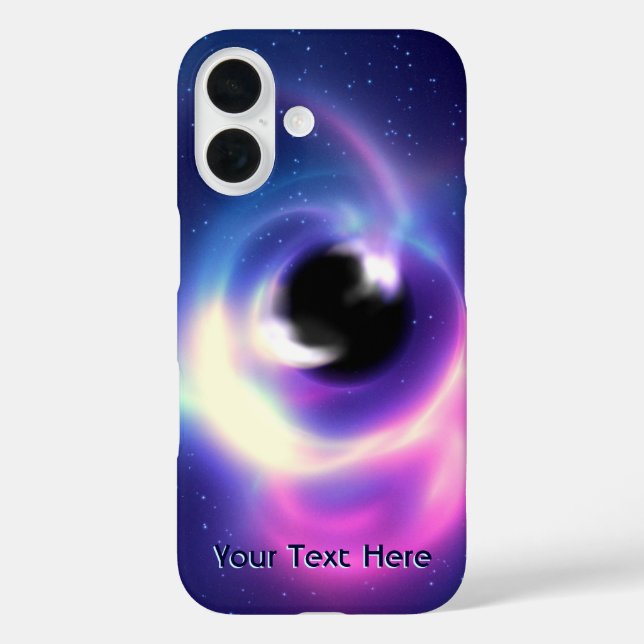 Black Hole Case-Mate iPhone Case (Back)