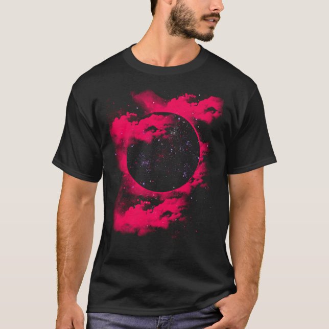 Black Hole Classic T-Shirt (Front)