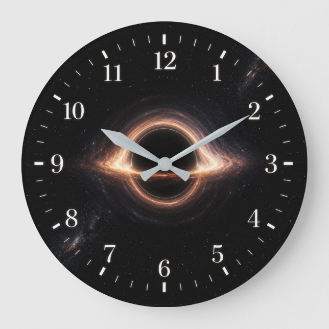 Black Hole Clock 2026 Version (Front)