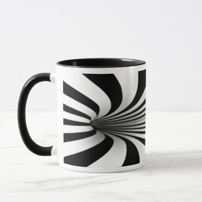 Black Hole Coffee Mug (Left)