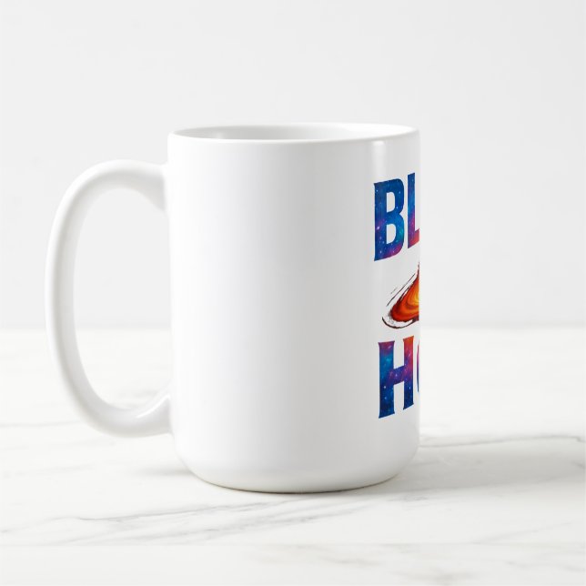Black Hole Coffee Mug (Left)
