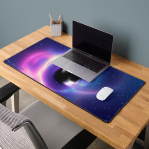 Black Hole Desk Mat
