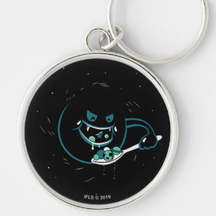 Black Hole Devours Key Ring