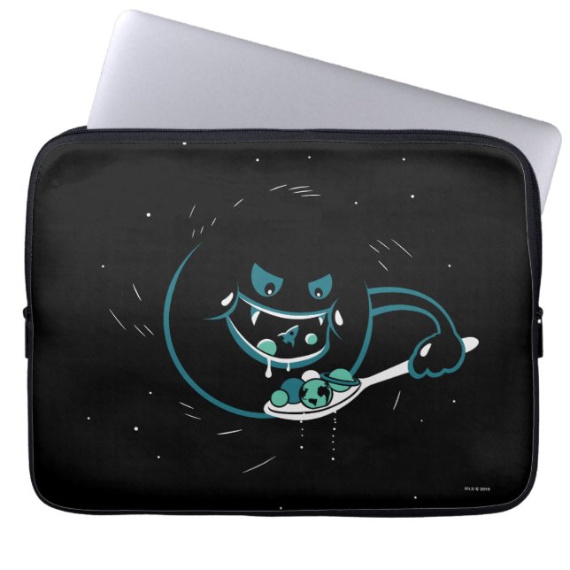 Black Hole Devours Laptop Sleeve (Front)