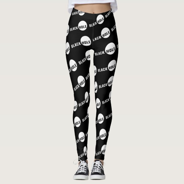 Black Hole For Black Leggings (Front)