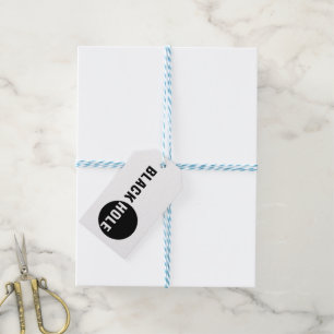 Black Hole Gift Tags