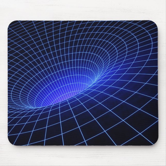 Black hole illusion mouse mat (Front)