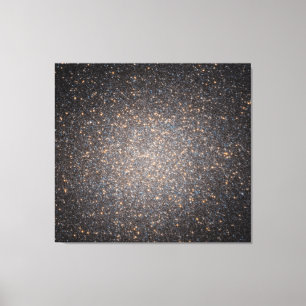Black Hole in Omega Centauri NGC 5139 from Hubble Canvas Print