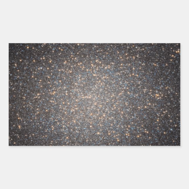 Black Hole in Omega Centauri NGC 5139 from Hubble Rectangular Sticker (Front)
