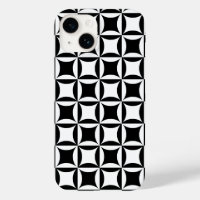 Black Hole in the Barn Door Pattern