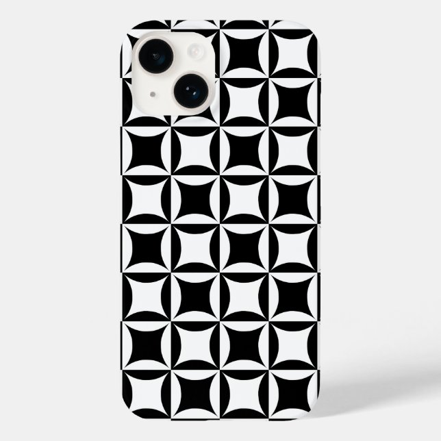 Black Hole in the Barn Door Pattern Case-Mate iPhone Case (Back)