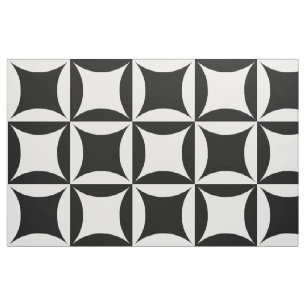 Black Hole in the Barn Door Pattern Fabric