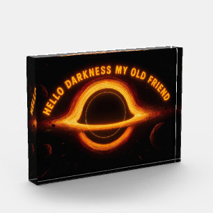 Black Hole Interstellar Conversation Photo Block