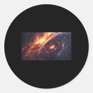 Black Hole Merger Sticker