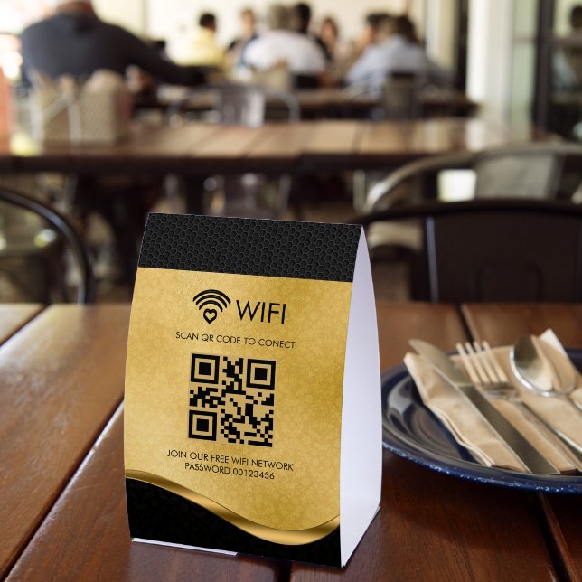 Black Hole Metal & Gold Paper (Insitu(Restaurant))