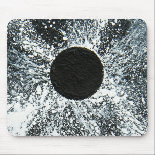 Black Hole Mouse Mat