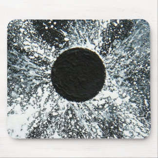Black Hole Mouse Mat