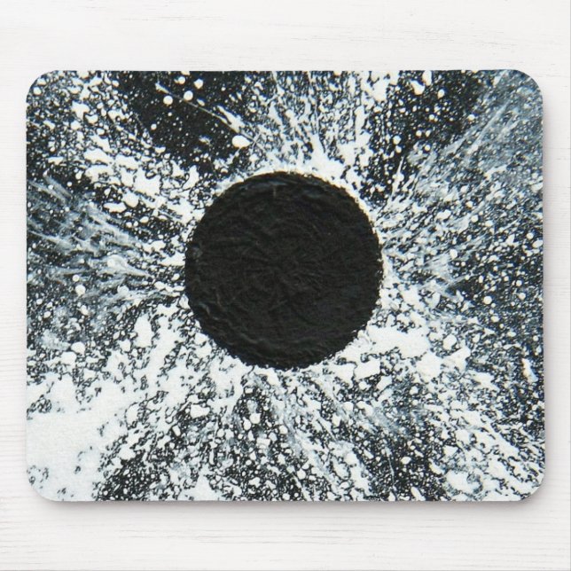 Black Hole Mouse Mat (Front)