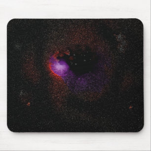 Black Hole Mouse Mat