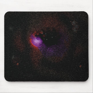 Black Hole Mouse Mat