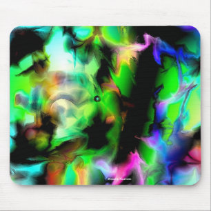 Black Hole Mouse Mat