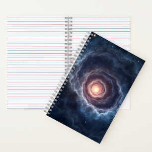Black Hole Notebook(Hard Cover) Notebook