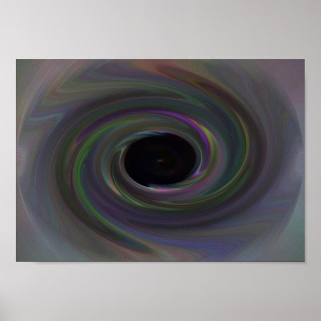 Black Hole Number 3 Poster (Front)