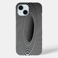 Black Hole Optical Illusion | Custom