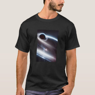 Black Hole Outer Space Galaxy Premium T-Shirt