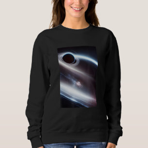 Black Hole Outer Space Galaxy Sweatshirt