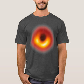 Black Hole Photo M87 T-Shirt
