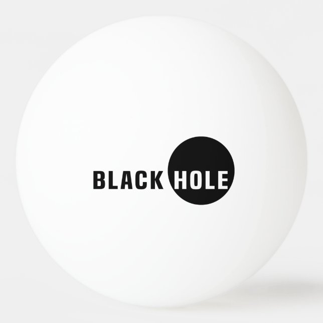 Black Hole Ping Pong Ball (Front)
