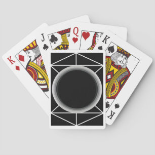 Black Hole playing cards