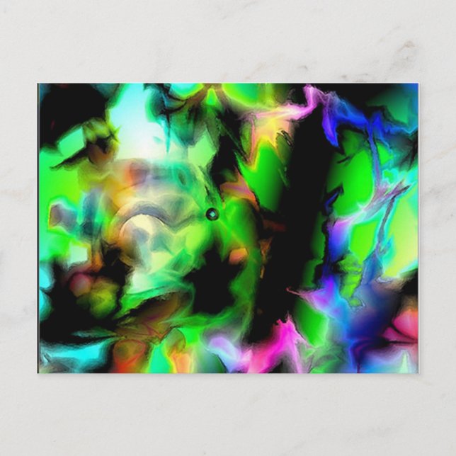 Black Hole Postcard (Front)