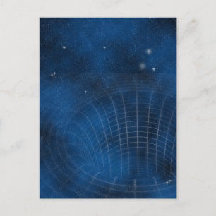 Black Hole postcard