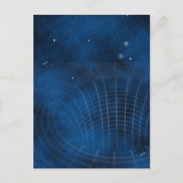 Black Hole postcard (Front)